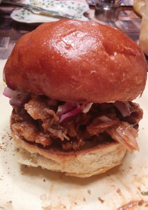 A picture of Pulled Pork Sandwiches.
