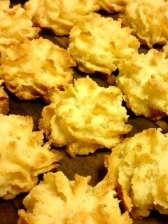A picture of Okara (Soy Pulp) Coconut Cookies.