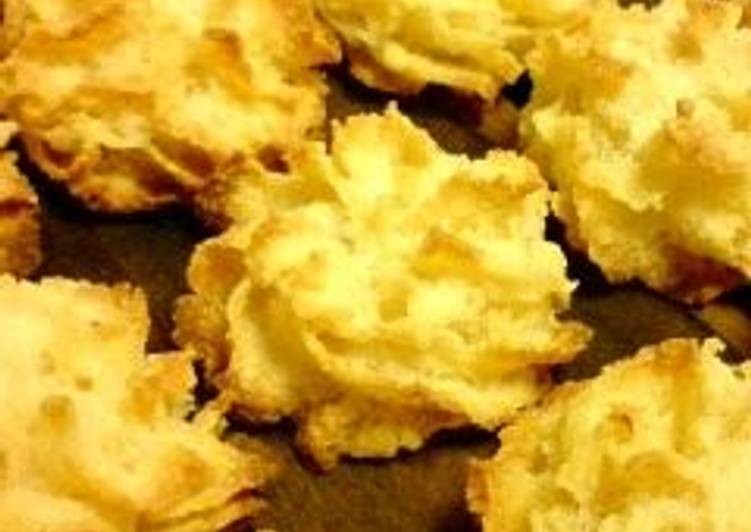 Simple Way to Make Perfect Okara (Soy Pulp) Coconut Cookies