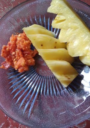 Foto resep Nanas Madu