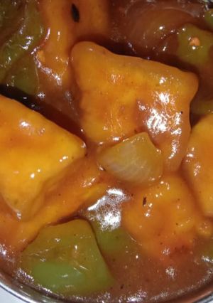A picture of Cheese Chilli.