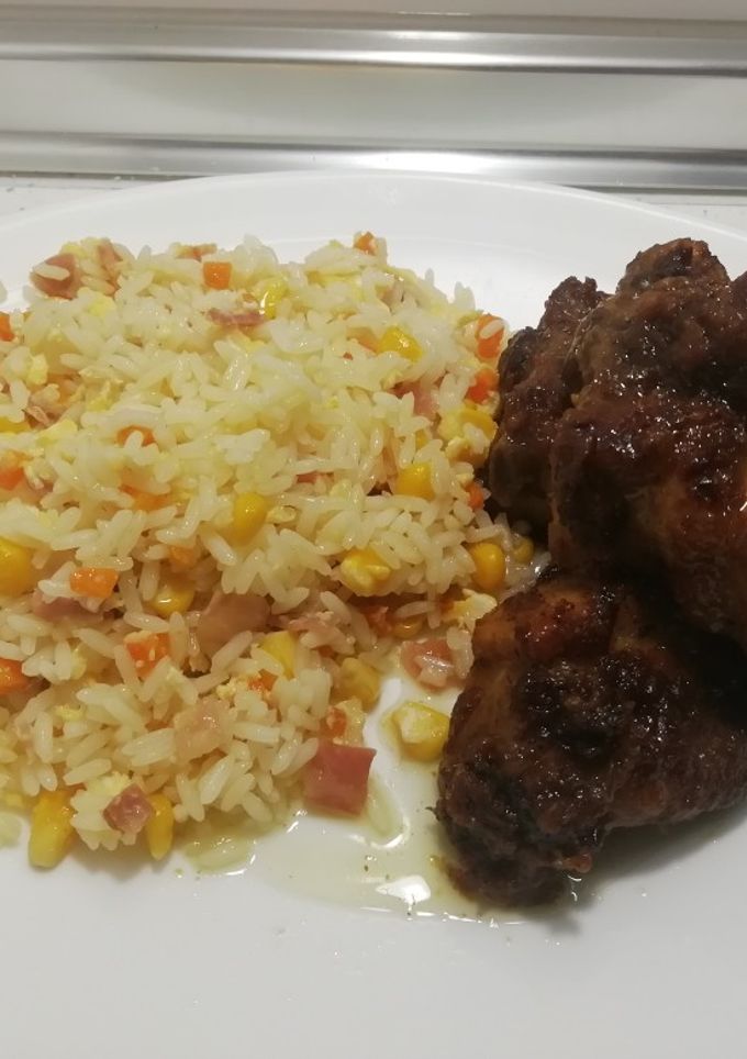 Una foto de Costillas adobadas en salsa