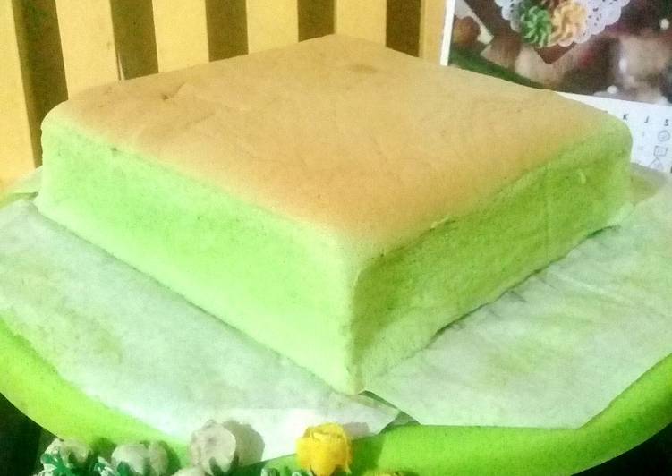 Cara Gampang Menyiapkan Ogura Pandan yang Bikin Ngiler