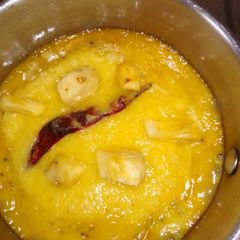 A picture of Mango dal.