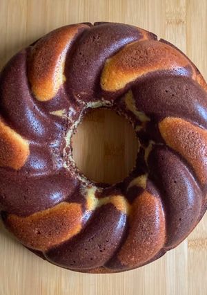 Une photo de Gâteau Marbré