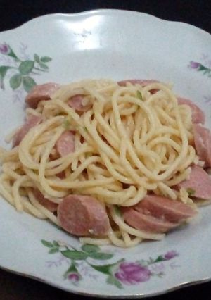 Foto resep Spagetti Carbonara