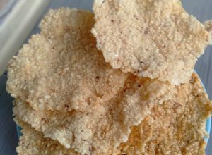 Foto resep KERUPUK PULI (Kerupuk dari Nasi Sisa)
