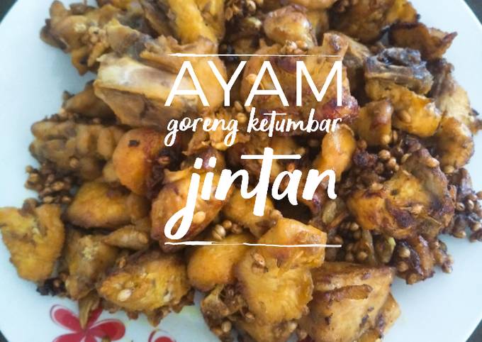 Resipi Ayam Goreng Ketumbar Jintan Oleh Zarawiis Cookpad