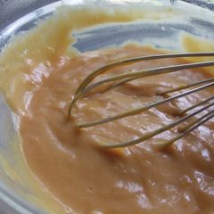 A picture of Caramel Custard Cream.