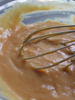 A picture of Caramel Custard Cream.