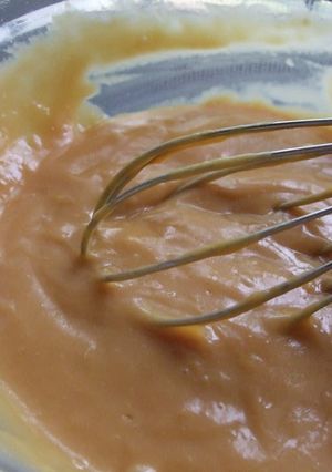 A picture of Caramel Custard Cream.
