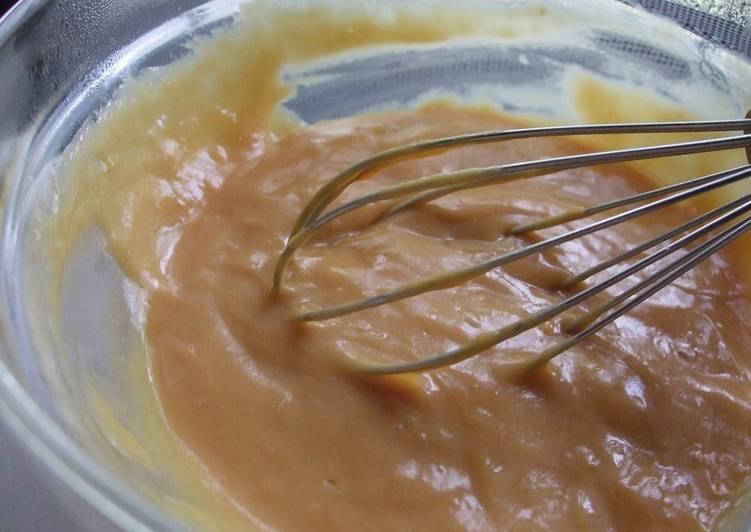 Caramel Custard Cream