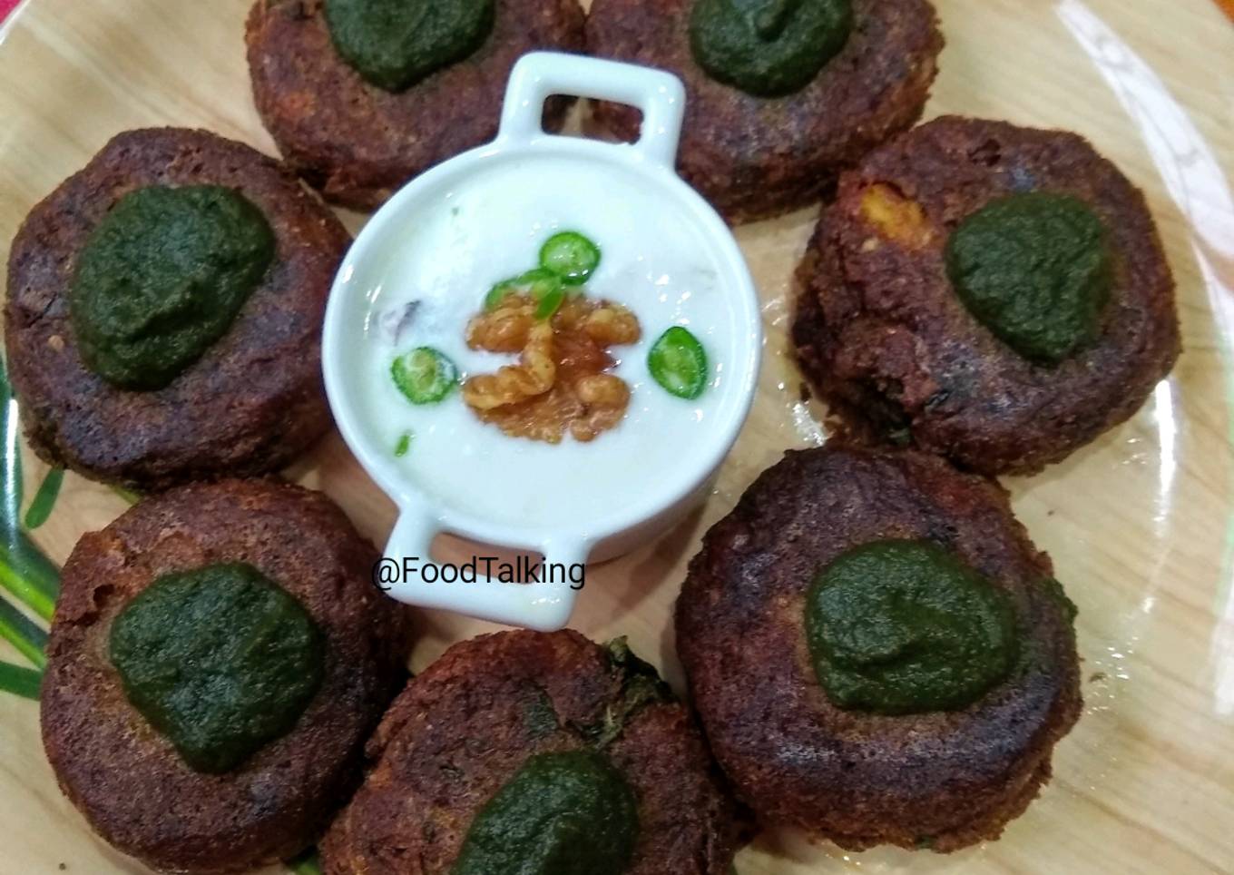 Galouti Rajma Kebabs