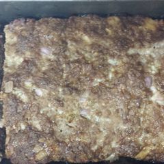 A picture of Uncle Doggie's Signature Meatloaf.