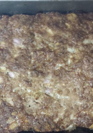 A picture of Uncle Doggie's Signature Meatloaf.