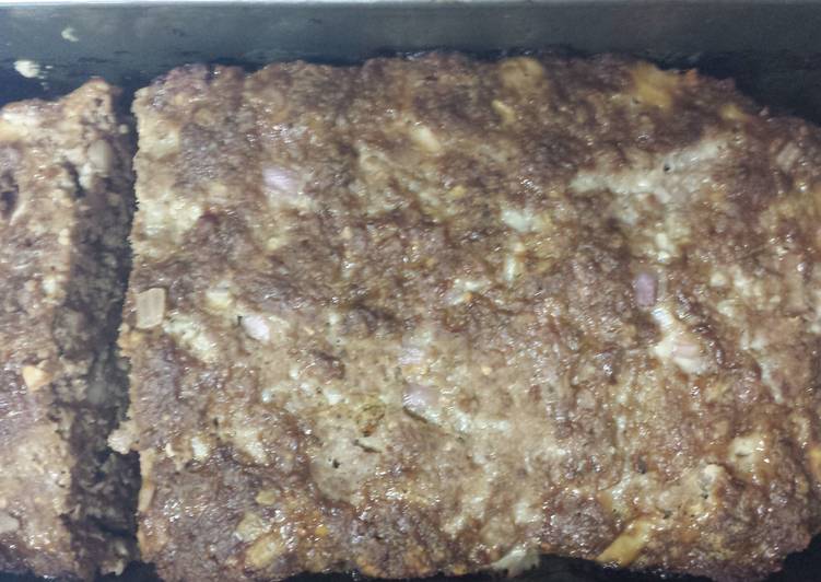 Simple Way to Prepare Favorite Uncle Doggie’s Signature Meatloaf