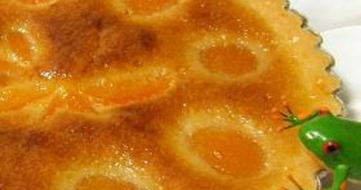 Canned Apricot Tart Recipe by cookpad.japan Cookpad