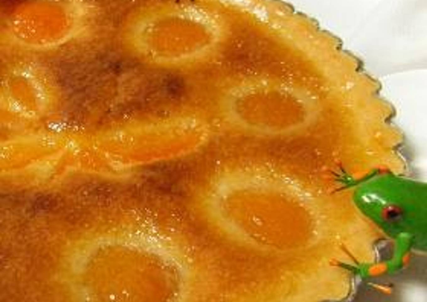 Canned Apricot Tart
