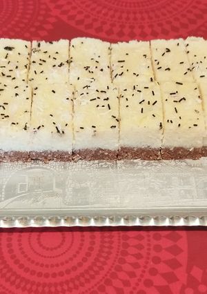 Kókuszos kocka recept fotója