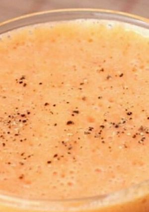 A picture of Papaya Shake.