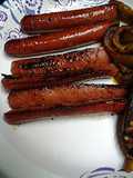 Split hotdogs