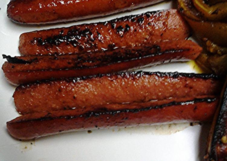 Steps to Make Speedy Split hotdogs