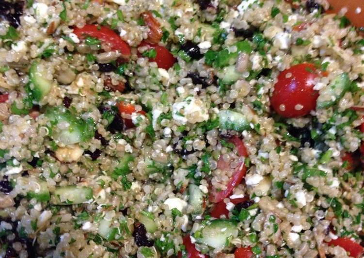 Recipe of Super Quick Homemade My Famous Quinoa Salad