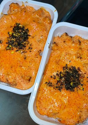 Foto resep Salmon Mentai