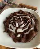 Crep de chocolate fit
