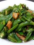 Spicy Spinach And Okra With Beancurd