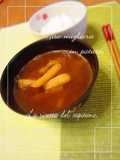 Rich and Tasty Miso Soup with Potato