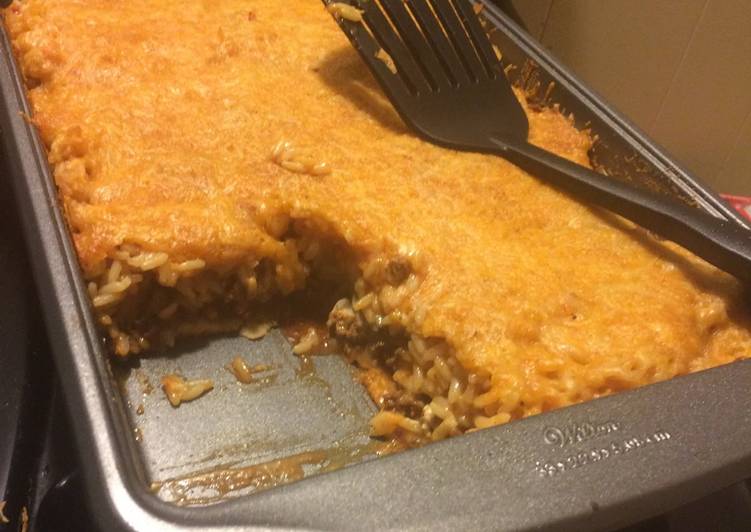 Recipe of Speedy Taco Pie