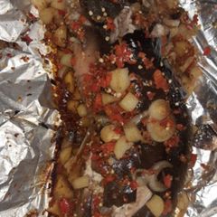 A picture of Grill fish.