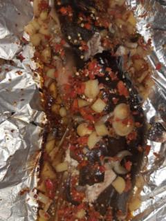 A picture of Grill fish.