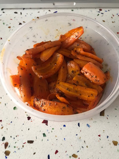 Una foto de Zanahorias al horno 🥕