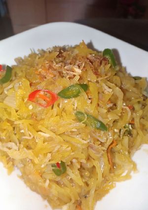 Foto resep Tumis Pepaya Muda