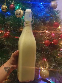 Una foto de Ponche venezolano