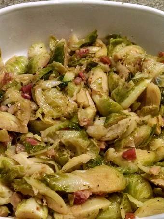 Recipe Pancetta and Brussels Sprouts which Delicious