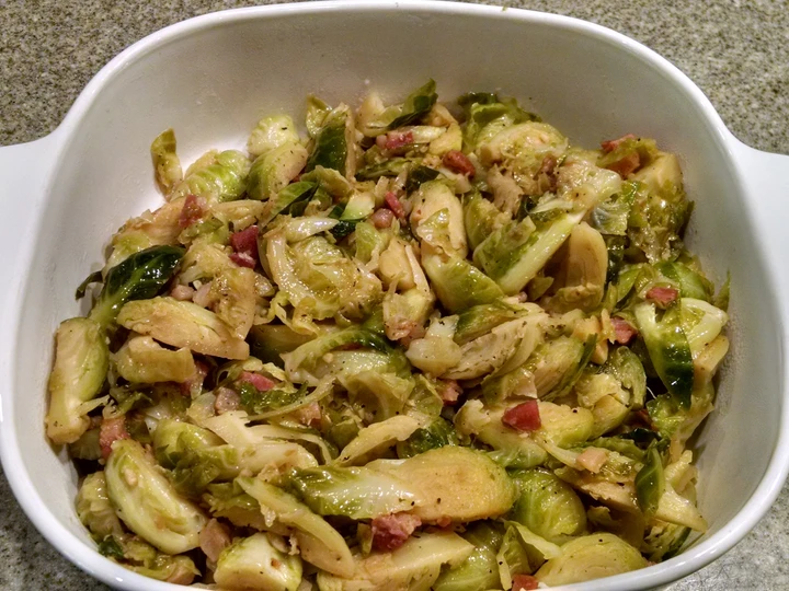Recipe Pancetta and Brussels Sprouts which Delicious