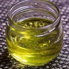 A picture of Scallion Oil.