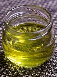 A picture of Scallion Oil.