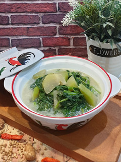 Foto resep 146. SAYUR BOBOR BAYAM