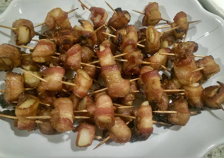 How to Prepare Perfect Candied Bacon Wrapped Potatoes