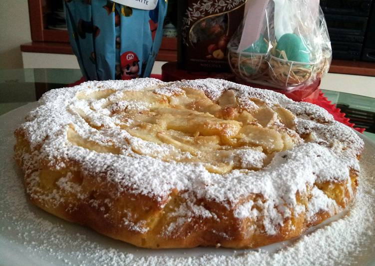 Recipe: Delicious AMIEs Friend Apple Cake