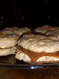 Tapitas de alfajores integrales