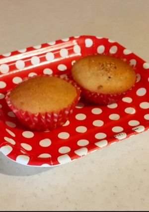 عکسی از دستور Cupcake کاپ کیک خونگی خوشمزه😋