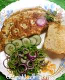 Royal Green Omelette