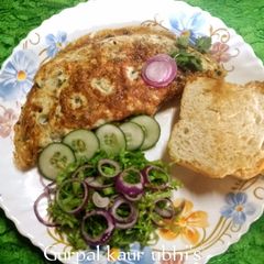 A picture of Royal Green Omelette.