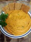 Roasted Red Pepper Hummus
