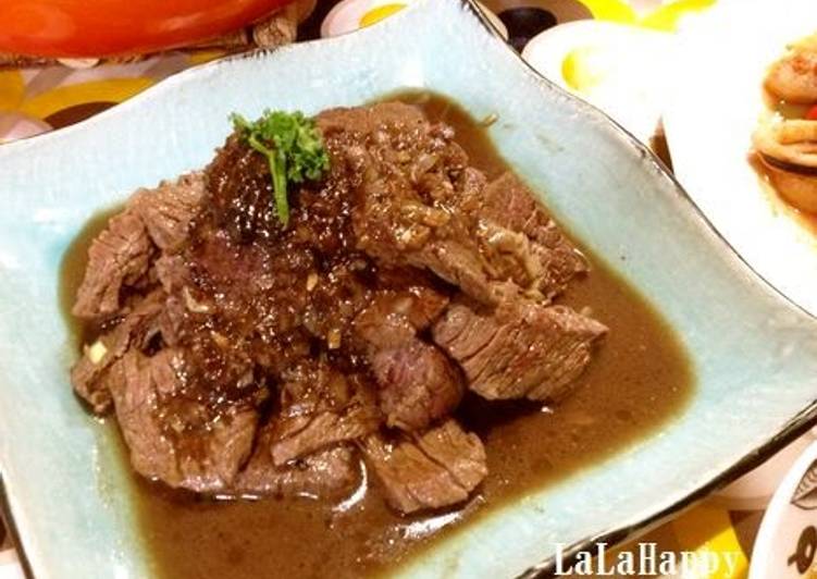 Step-by-Step Guide to Prepare Quick Rich Steak Sauce with Balsamic Vinegar